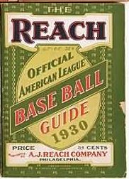 1930 Reach's